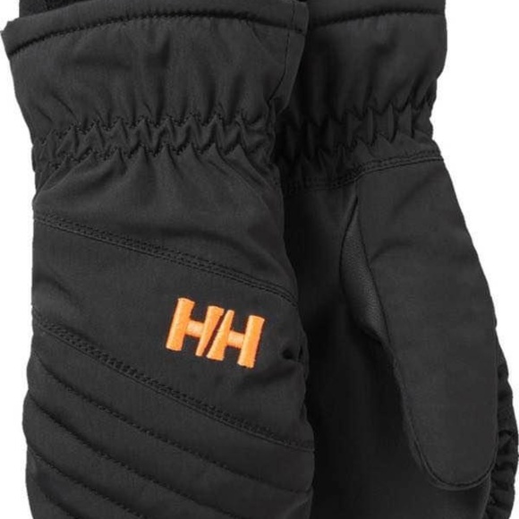 BRAND NEW boy / girl kids helly hansen performance snow winter mittens size 4 - Picture 3 of 5